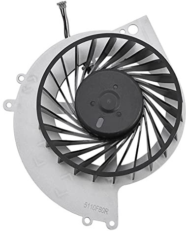 pour Ventilateur de Refroidissement Interne du Processeur PS4-1000, Refroidisseur Silencieux, Réduction de la Chaleur, Plaque de Base en Métal, ABS de Haute qualité, Léger et