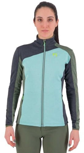 Karpos Giacca Federa, Aqua Ski-Black Sand-Thyme, S