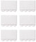 JELLYSUB 120 Pieces Poster Strips, No Tools Removable Adhesive Refill Strips Damage Free, Water-Resistant Replacement Hanging Strips for Posters, Indoor Wall Hooks and Wall Décor