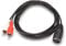 flexman Câble Audio DIN vers RCA, Adaptateur Audio DIN Femelle 5 Broches vers 2 X RCA Mâle, Clarté du Signal pour Connecter un Lecteur CD, un Magnétoscope, un DVD, un Phono ou un Équipement Stéréo