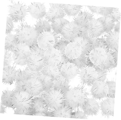 OATIPHO 2000stücke Mini-Pompom-bälle Zum Basteln Flauschige Miniatur-Pompom-bälle Für Dekoration Kleidung Und Geschenke