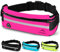 Nordrun® Ceinture Running Homme et Femme | Sac Banane Étanche de Course a Pied, Sport, Jogging, Footing, Courir | Ceinture Course a Pied | Sac Course a Pied pour Tous Les Telephones