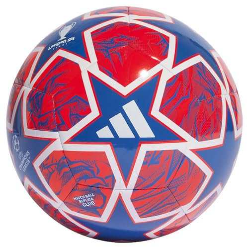 adidas UCL CLB Football Blue Red