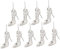 MAGICLULU Weihnachtsanhänger High Heels Dekoration Für Weihnachtsbaum üße Cartoon Party Accessoires Perfekte Weihnachts Atmosphäre Und Festliche Stimmung