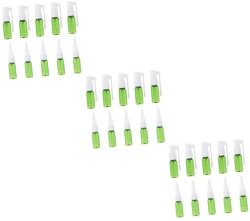 DOITOOL 30stücke Nachfüllbare Sprühflasche Für Nasenspray Leichte Tragbare Zerstäuber Für Fitness Büro Und Direktes Sprühen Mit Praktischem Design