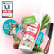 PowerPets - Spot On Zeckenschutz für Katzen inkl. GRATIS Flohkamm,100% natürlich & effektiv gegen Zecken,Flöhe & Haarlinge,Parasitenkur,40ml Tropfen gegen Zecken für Katzen halten für die ganze Saison
