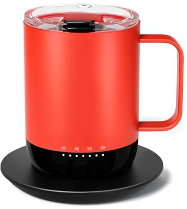 VSITOO temperature control heated coffee mug