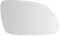 SENZEAL Spiegelglas Rechts Beifahrerseite Beheizbar mit Trägerplatte für VW Polo 9N 9N3 2005-2009 Skoda Octavia 1Z3 1Z5 2004-2008 6QD857522 Außenspiegel Glas Ersatz (Rechts)