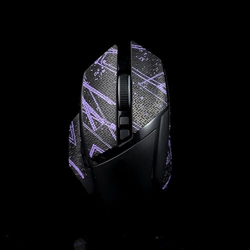 Mouse Grip Tape Compatible With Razer Basilisk V2 Ultimate X HyperSpeed Mouse Anti-slip Sweat Absorbing High Performance Lizard Skin Pre Cut Mouse Sticker