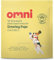 Omni Natural Puppy Treats - Dragons’ Den Winners, Treat for Dog Training Puppies, Fruit and Vegetables for Health Calcium for Strong Teeth and Bones - Vet Grade, 8 Weeks Plus Playful Puppies, Single