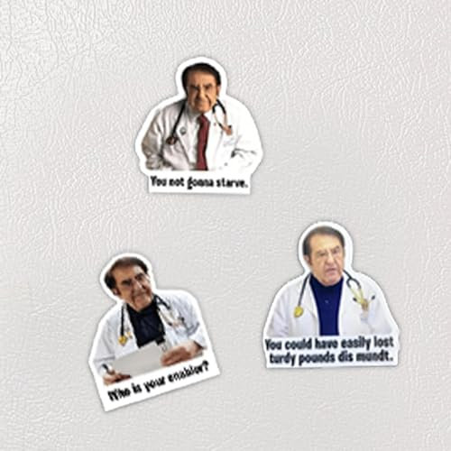 Dr. No-w Kühlschrankmagnet, Dr. Nowzara-dan Diätplan, Buch, lustige Gewichtsverlust-Erinnerung, weicher magnetischer Kühlschrankmagnet, Diät-Helfer, Kühlschrankdekoration, niedliches magnetisches
