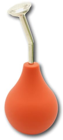 Ballbrause für Pflanzen Anzucht Growing und Bonsai Gießbrause zum Filzen aus Sarolit (Terracotta)