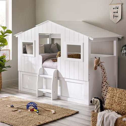 Julian Bowen Acorn Treehouse Midsleeper and Storage Unit