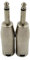 Qczhiwen 1/4 Inch TS Mono to XLR Adapter, Male XLR to 6.35mm Quarter Inch Unbalanced Audio Connector Compatible with Stereo,Microphone,Mixer-2 Pack