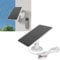 Solar Panel, Doorbell Solar Panel P66, 600mA 10W Doorbell Solar Charger with 9.8ft Charging Cable and 360° Adjustable Mount for Doorbell Camera (CSP4W-U-W)