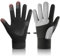 COTOP Handschuhe Winter Herren Damen, Dünn Warm Fahrradhandschuhe mit Touchscreen, rutschfest Winddicht Sport Handschuhe, Geschenke für Laufen/Roller/Joggen/e Scooter (M)