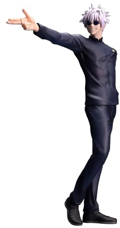 Tongyundacheng Gojo Satoru Geto Suguru Figur Anime JJK Statue 20cm Gojo Satoru Action Figur PVC Sammlerstück Modell Desktop Dekoration für Fans