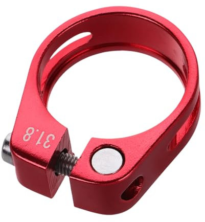 Yardwe Quick Release Clamp for Bike Seat Post Aluminum Alloy Seat Post Clamp Mountain Bike Parts