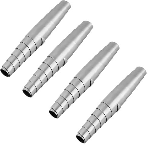Gareschten Ersatzfeder 4er Set für Gartenscheren, Ersatzfeder für Gartenschere, 6cm Volute Gartenscherenfedern Allgemeine Art Ersatzfedern, Rebscherenfeder Edelstahl, Ersatzteil für Gartenwerkzeug