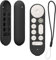kwmobile Carcasa de Silicona Compatible con Google TV Streamer 4K Funda Mando a Distancia - Funda de Silicona Control Remoto - Negro