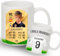 Taza personalizada de tus equipos favoritos FC 25 - Regalos originales - Regalos niños - Regalos navidad - PERSONALIZA tu Camiseta de Futbol - PERSONALIZA tu carta FC!!! (R.MADRID)