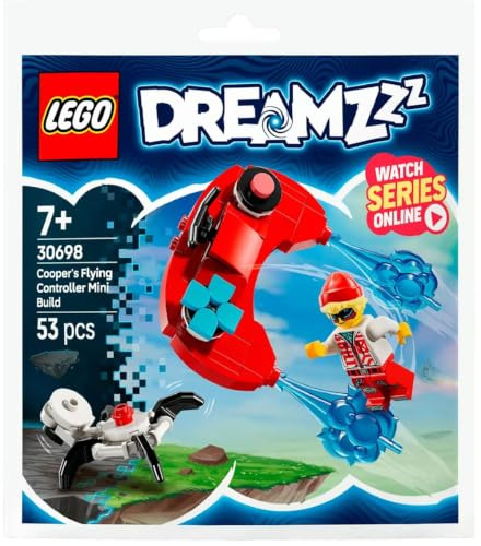 LEGO Konstruktionsspielzeug DREAMZzz Mini-Modell von Coopers fliegendem Controller