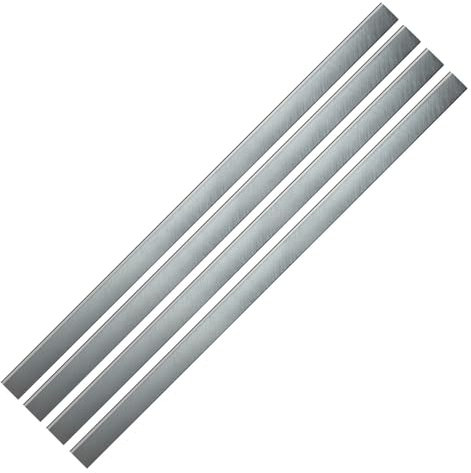 Hookurity TCT Hobelmesser T+C+T Hobelmesser 510 x 25 x 3 mm, Abrichtmesser, 4-teiliges Set, Ersatz for 4-Seiten-Hobel, vertikales Fräsen, Hochgeschwindigkeits-Presshobel usw