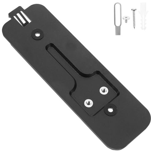 Veemoon Doorbell Backplate Mount Back Plate for Video Doorbell Bracket Security Holder Wireless Mount Replacement Accessory Compatible