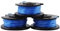 Chuancheng Olt1832 Rac124 Lot de 3 bobines de rechange pour débroussailleuse Ryobi One+ AC14RL3A, 18 V, 24 V, 40 V