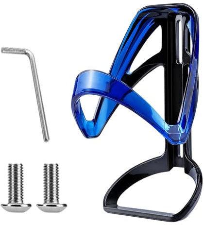Jubilofex Porte-Bouteilles Vélo - Support Bidon Vélo avec Outil de Vis | Accessoire Porte-Gourde pour Sport VTT Ville Randonnée Fitness