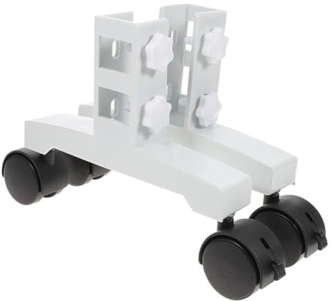 TOGEVAL 2 Stück Infrarotheizung Standfüße Drehbare Robuste Fußhalterung mit Kompatibel Einfach zu Montieren Stabiler Stand für Elektrische Heizgeräte im Haushalt