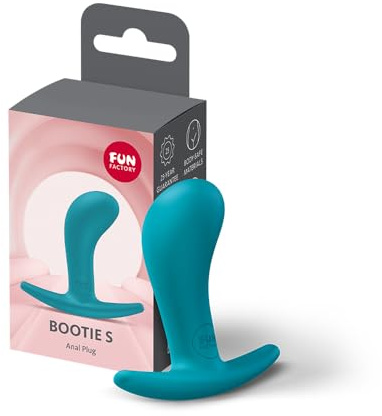 Fun Factory Bootie S | Analplug aus Silikon | Analspielzeug | ideal für Einsteiger | sanfter Druck & leichte Fülle | Prostata-Stimulation | Sex Spielzeug für Frauen | Sex Toys | Erotik