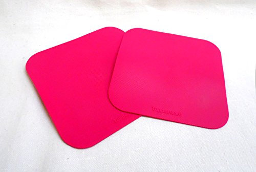 Tupperware Leichtöffner (2) Lappen Gummi Lappen Flaschen Öffner