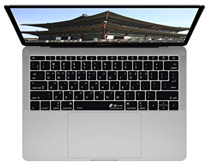 Keyboard Covers QWERTY Abdeckung mit Layout Koreanisch für MacBook Pro ohne Touch Bar (Late 2016)