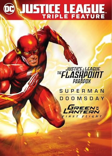 Justice League: Flashpoint Paradox / Superman Doomsday / Green Lantern:First Fligh [USA] [DVD]