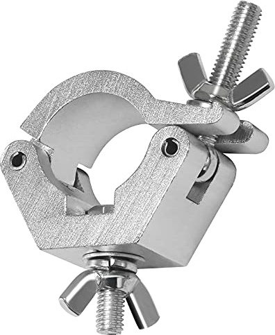 Clamp Hook Safety Rope Hanging Device,Hang on Truss,Use For Moving Head Beam,Led Par Light Stage Lighting Accessories (29-35mm 50kg)