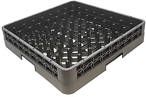 Commercial Kitchen Dishwasher Rack Basket Tray Plate Glass Pot Pegged 500x500mm