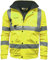 Stormway Mens Waterproof Two Tone Bomber Hi Vis Visibility Hi Vis Standard Safety Work Wear Jacket Yellow Medium