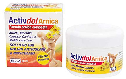 Activdol Arnica Arnika-Salbe