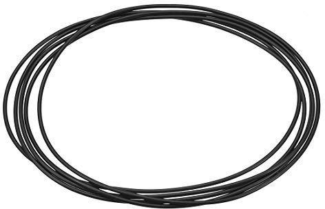 sourcing map 5 Stück O Ring 158,8mm x 165mm x 3,1mm Dichtung Metrische Nitrilkautschuk Dichtungsringe Dichtungen für Sahnespender Poolpumpe Schnellkupplung Umfülladapter