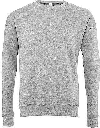 Bella + Canvas Athletic Heather M 3945