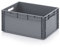 Auer Bacs Euro 60 x 40 x 27 caisse en plastique 60x40x27 conteneur de stockage gris empilable