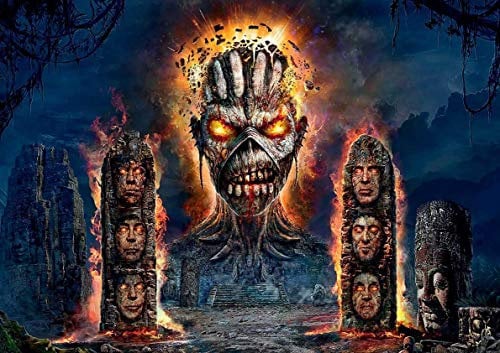 Poster Iron Maiden Logo Wall art