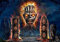 Poster Iron Maiden Logo Wandkunst