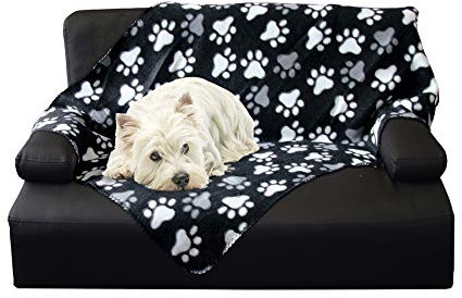 Nobby 60875 Hundedecke Classic Pippa schwarz L x B: 100 x 150 cm, L, schwarz