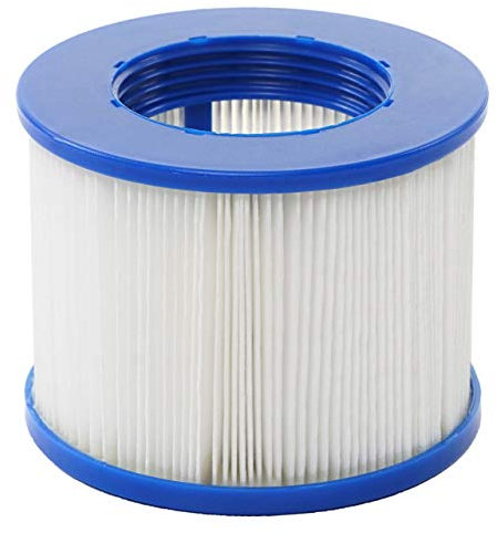Wasserfilter für Whirlpool HWC-E32, Ersatzfilter Filterkartusche Filterpatrone Lamellenfilter, Zubehör - 1 Stück
