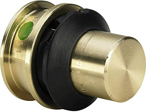 Viega Raxofix Verschlussstück mit SC-Contur aus Messing, 25 mm, Modell 5356