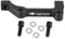 VGEBY Bremssattel Adapter, Fahrrad Bremsadapter PM is B-F203 / R180 (2 Schrauben + 4 Scheiben)