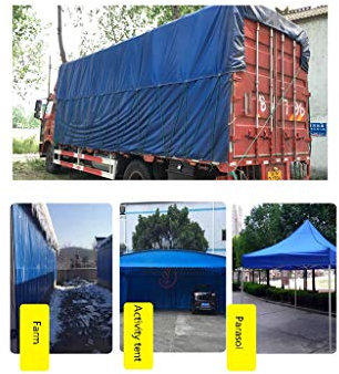 Plane wasserdichte Hochleistungs-UV-Mehrzweckplane Roof for Dach, Camping, Outdoor, Patio (Size : 2×2m)
