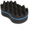 zroven Wave Barber Haarbürste Schwamm-Werkzeug fürchtet Afro Locs Twist Curls Coil Braids